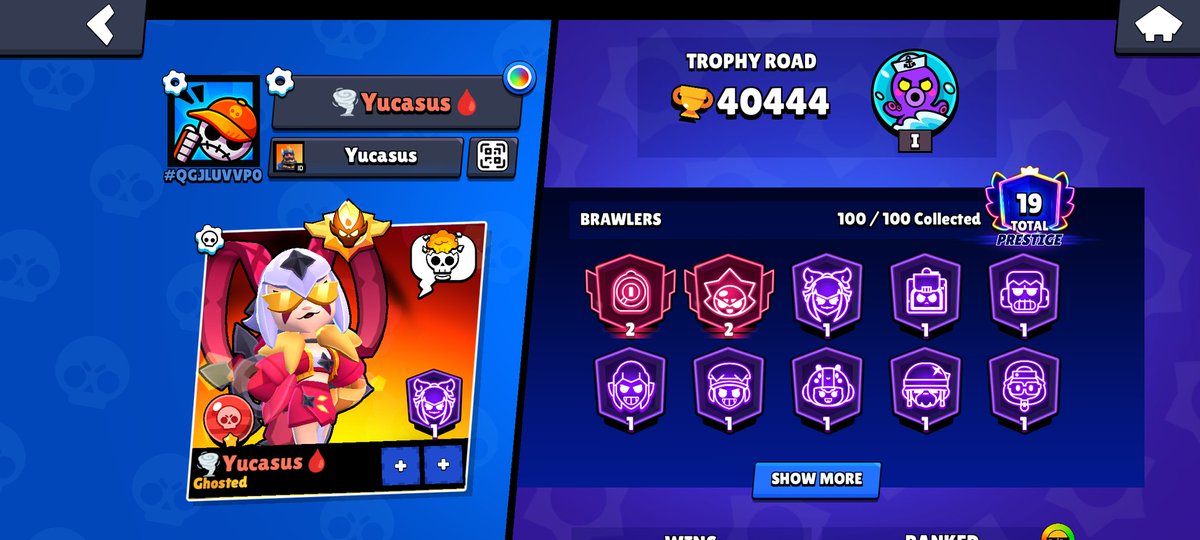 Ya 2 prestigios 2, veré si subo más