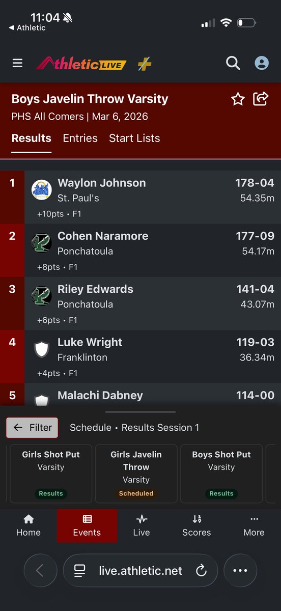 Waylon Johnson | 4⭐️LS tweet media