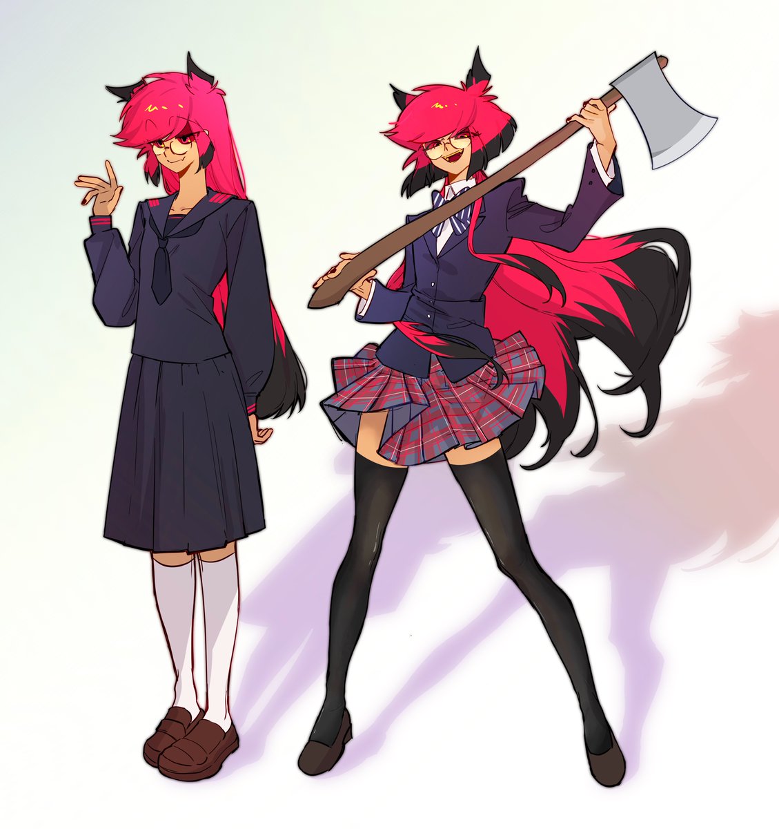 bi_an01's tweet photo. #Alastor #HazbinHotel
🩸🪓❤️ https://t.co/vDQAxL86pT