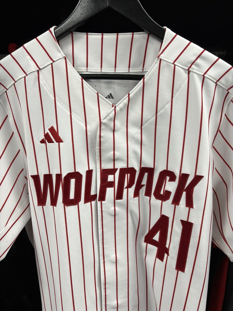 NC State Baseball Equipment tweet media