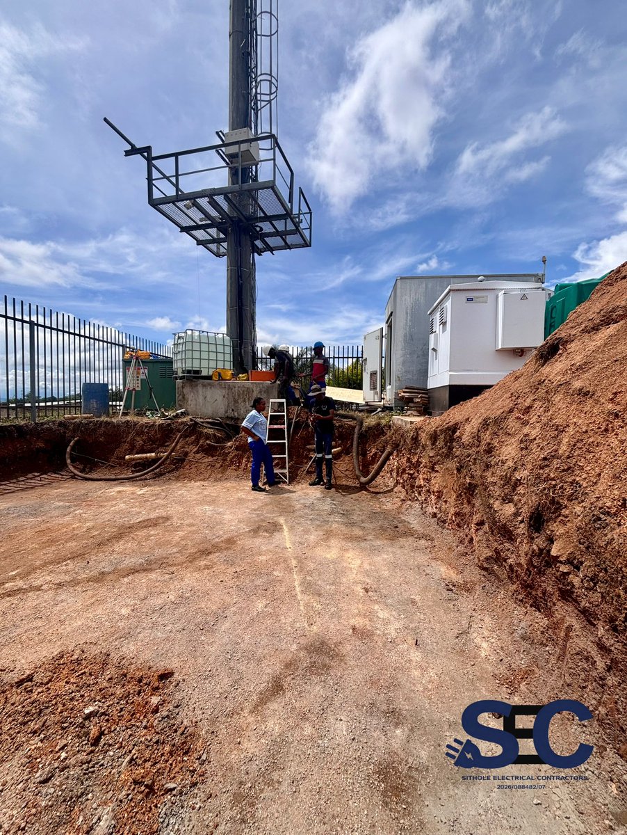 sitholeelectric's tweet photo. 📍Vodacom Cell Site https://t.co/sEfNKCItRv