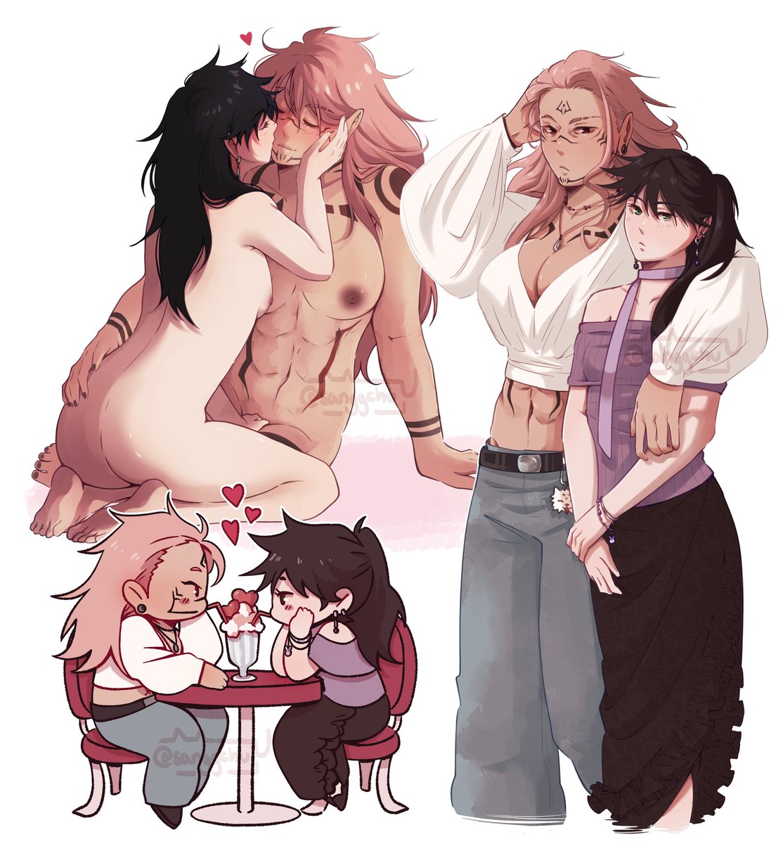 hey..... #sukufushi #宿伏