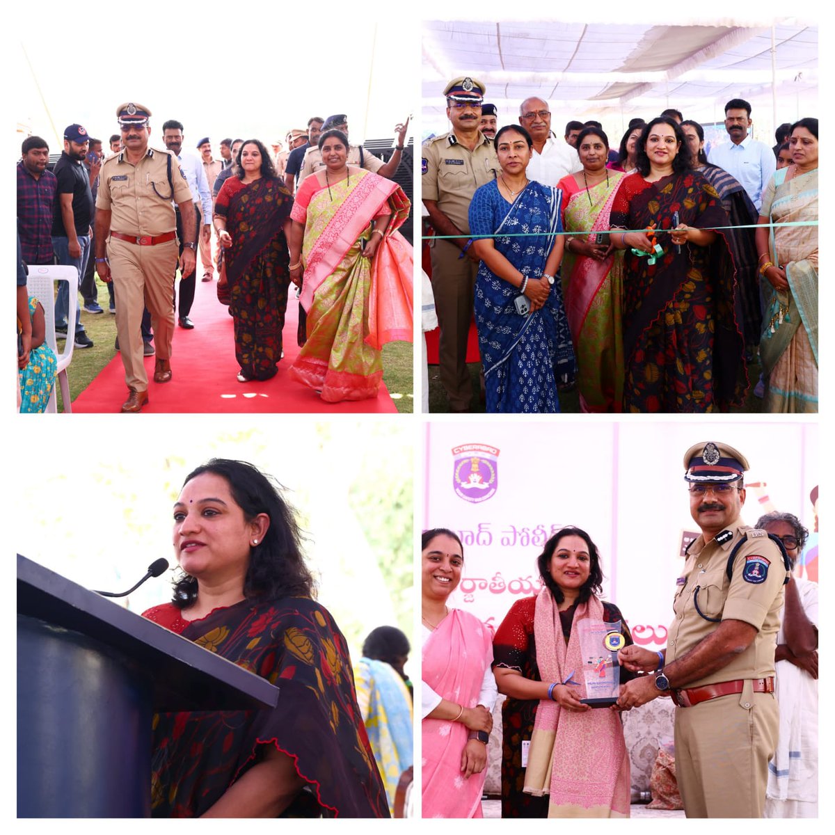 Cyberabad Police tweet media