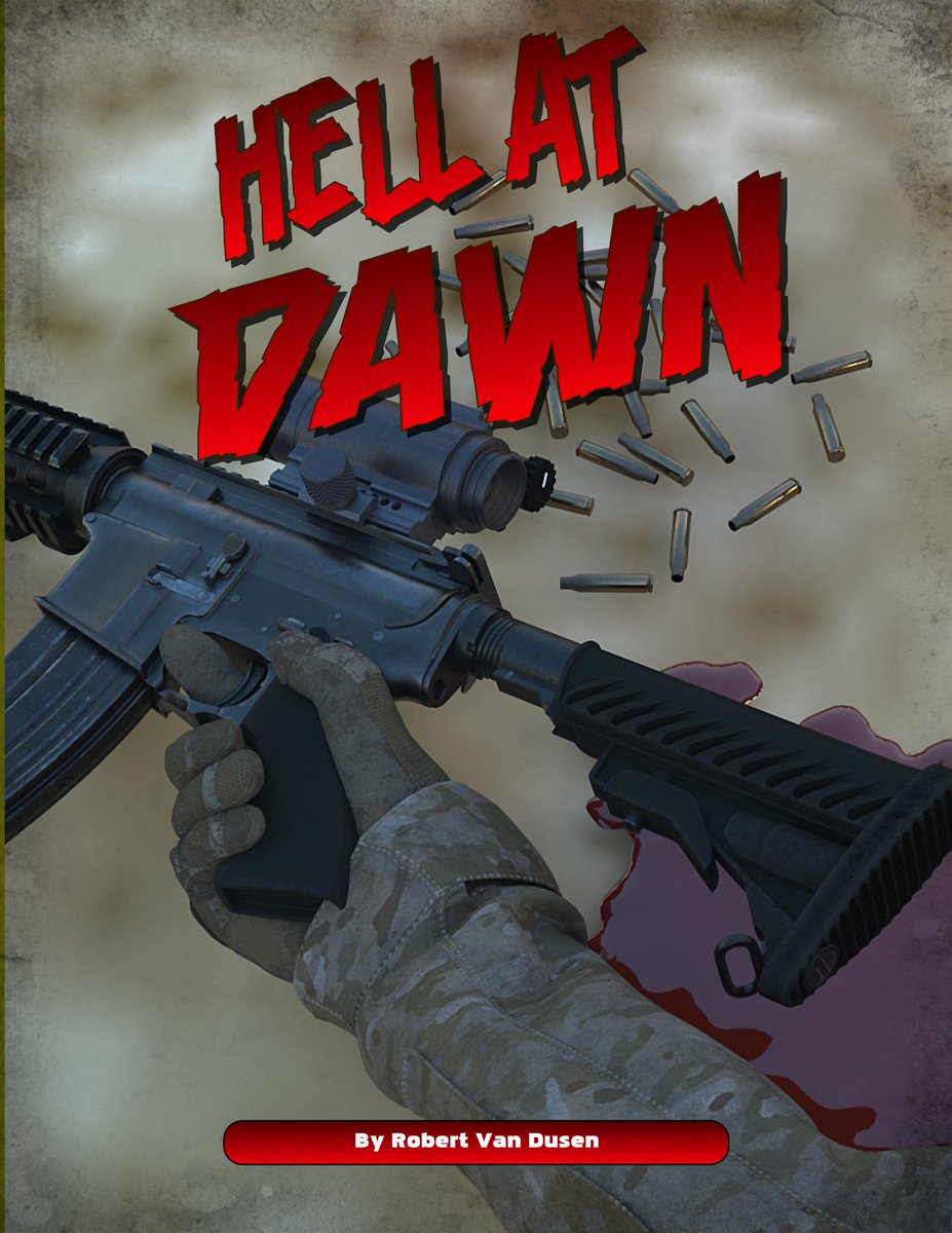 It's the LAST DAY of Smashwords' Read An Ebook Sale! Most of my books are marked down to free, or pick up a copy of my latest release, Hell At Dawn, for 50% off! Click the link in the first comment. 
Check it out! 
#smashwords #ebookweek26 #Fantasy #Horror