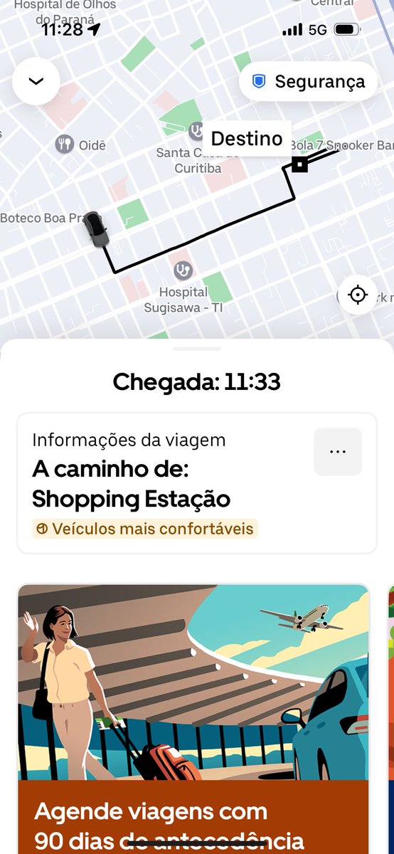 E uma pessoa q entrou no meu Uber errado e só percebeu na metade do trajeto kkkkkkkkkkk foda q agr to tentando reembolso e n to conseguindo