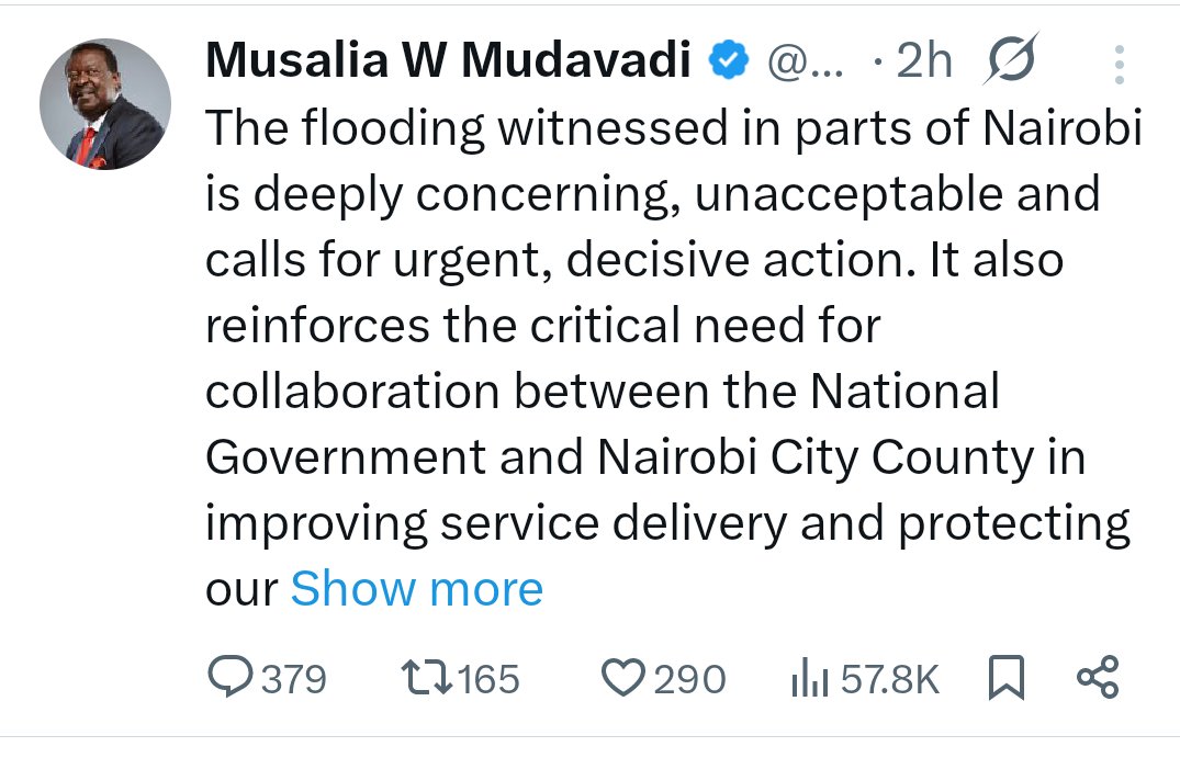 Almost 24 hrs later. They suddenly became clever and posted one after another.