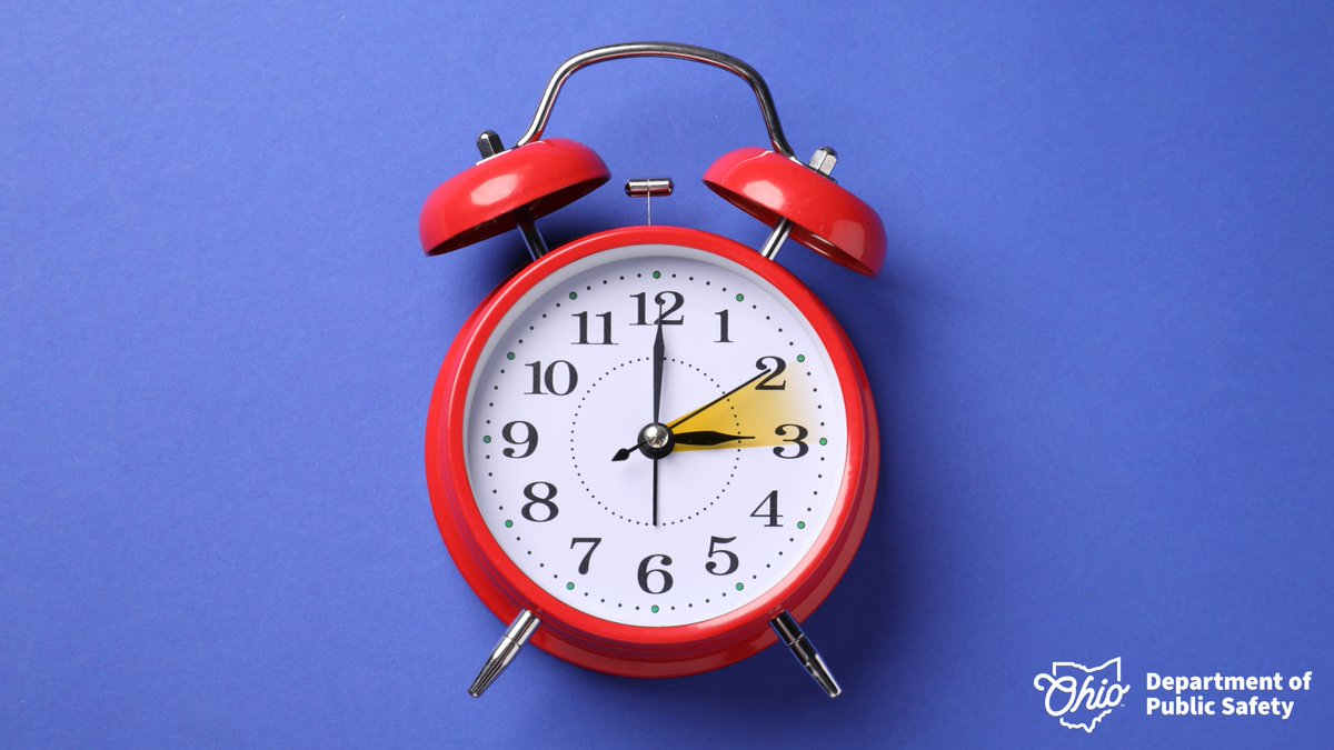🌸 Don't forget that tomorrow we #SpringForward at 2 am! 🌸