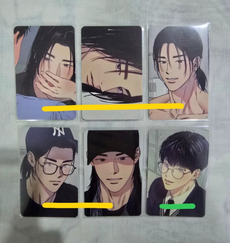 huzzyxz's tweet photo. WTS / WTT Various Pc [ON HAND] 🇲🇾

💛 RM4, 🧡 RM5, 💜 RM7, 💚 RM10, ❤️ RM12, 💙 RM15, 🩵 RM37

~ the one marked with ⭐️ has photocard
~ if wtt can see the list in blue box

Dm @satosugukento to claim!

#WTS #pasarbl #pasarAnimeMY #pasardanmei #pasarmanhwa #warungbl #warungmanhwa https://t.co/ScQTdjuU8o