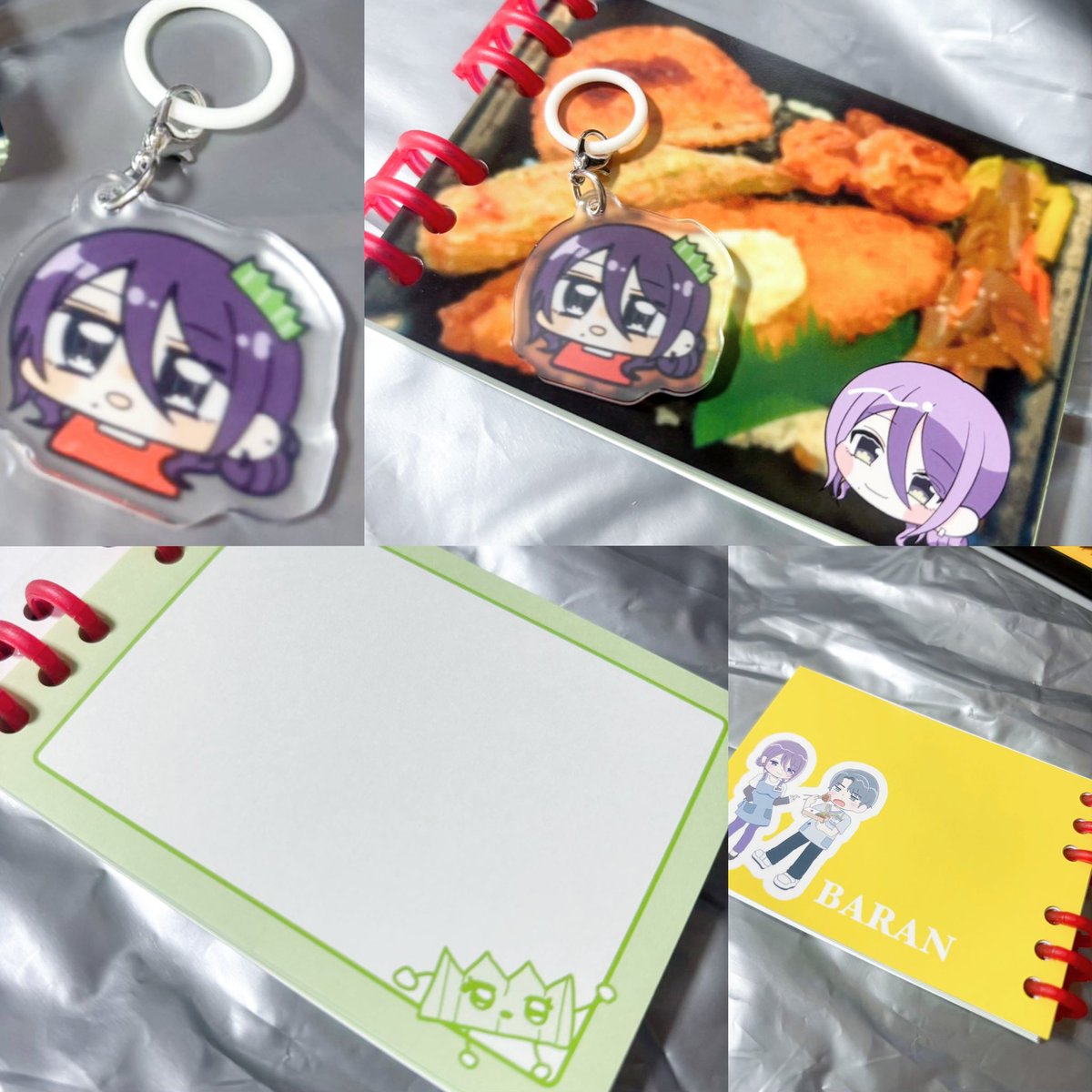 ✮*。゜お品書き✮*。゜

3月8日池袋サンシャインシティA23ホール
サンシャインクリエイション2026Spring

スペース…E17a もちっ娘ハウス

⟡.·*.··············································⟡.·*.

♡新刊セット♡
・新刊 ・メモ帳 ・アンブレラマーカー
-1500円

♡色紙♡
-2500円 