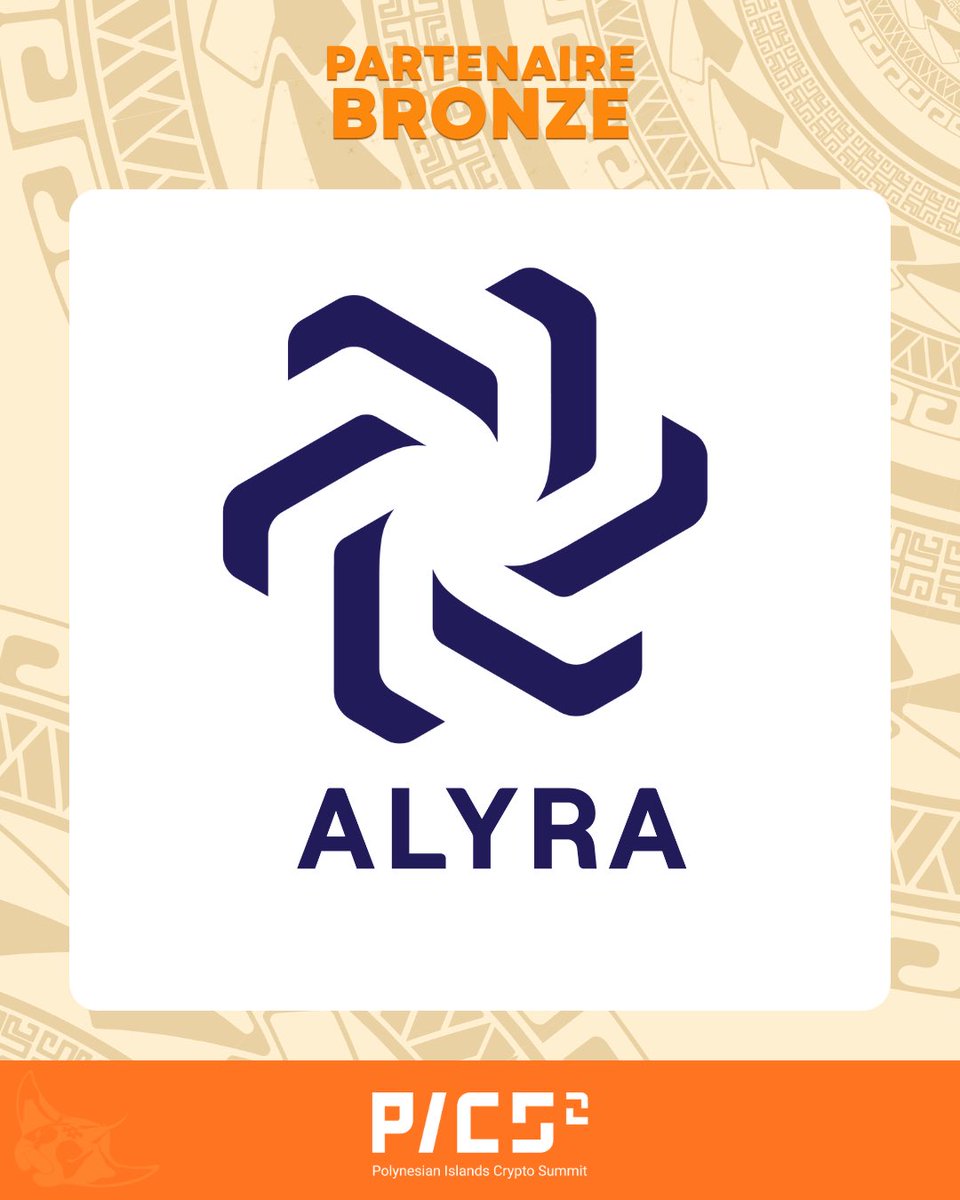 JoinThePICS's tweet photo. Ravis d’annoncer @alyraBlockchain comme nouveau partenaire du #PICS2. 🤝🏻

Acteur reconnu de la formation #blockchain &amp; IA, Alyra contribue à faire grandir l’écosystème à travers la formation et la montée en compétences des talents #Web3.

Heureux de les compter à nos côtés ! https://t.co/wP3OjTn5OR