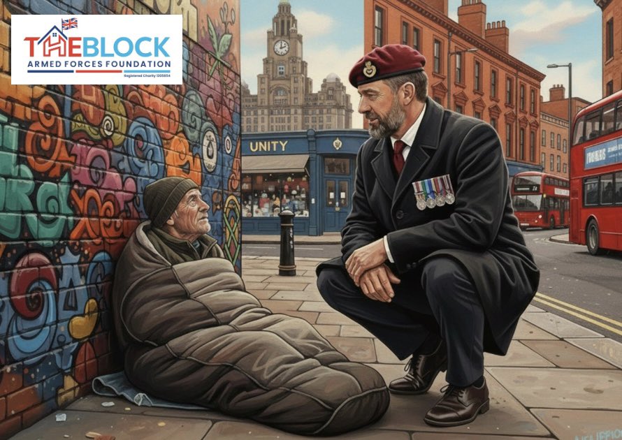 THE BLOCK, Armed Forces Foundation tweet media