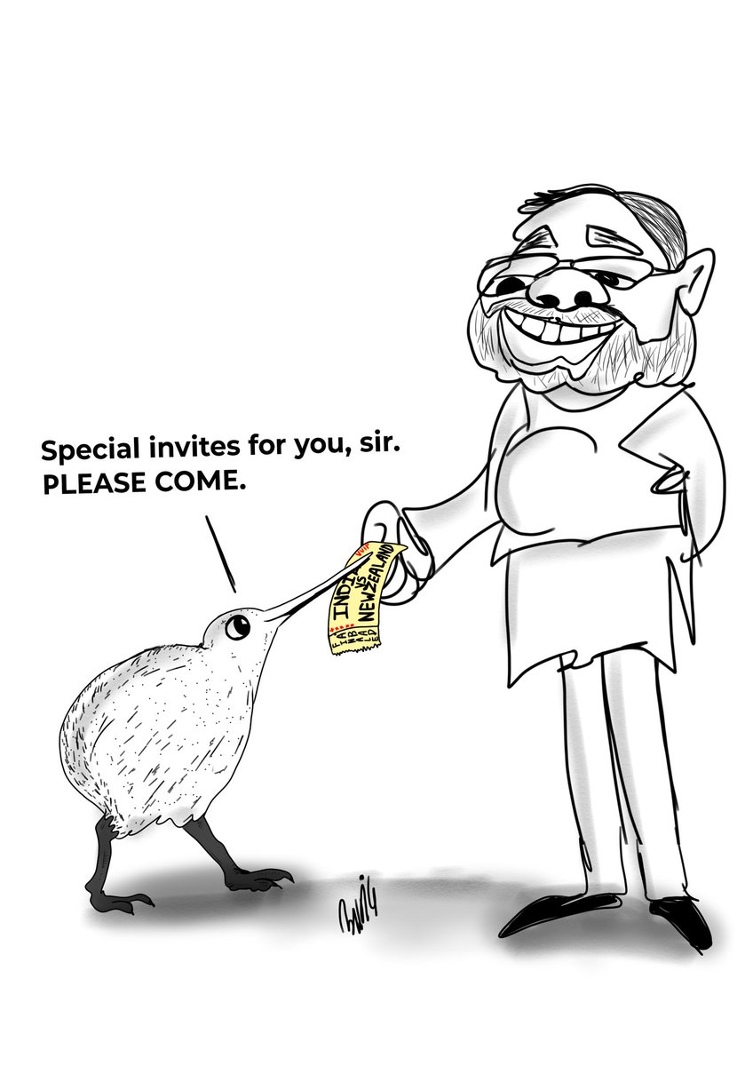 New Zealand's final strategy to win the match..😂

#NarendraModiStadium 
#Ahmedabad #INDvsNZ #CricketTwitter #CricketFinal #love