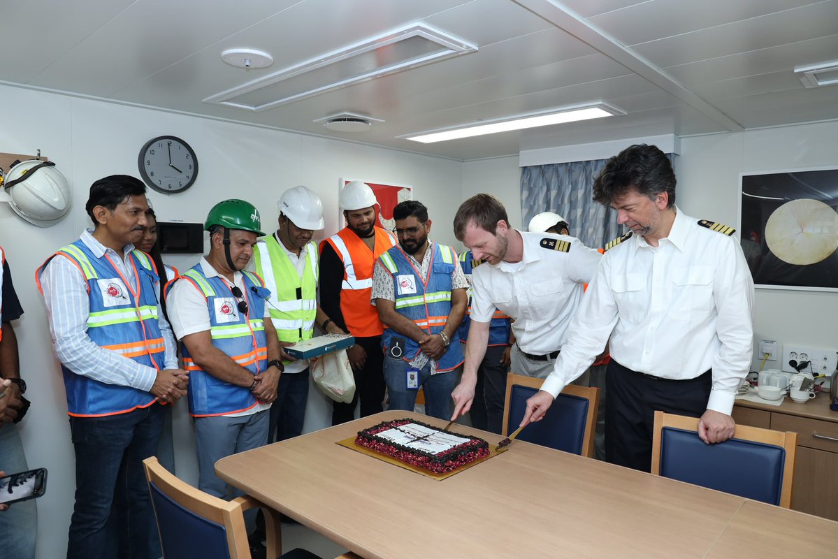 जवाहरलाल नेहरू पत्तन प्राधिकरण (JNPA) tweet media