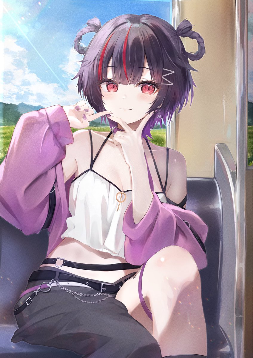 shibari_vt's tweet photo. #おやすみVtuber 
#3月のVTuberフォロー祭り 
#新人Vtuber️ 

もうすぐ配信で会えるね٩(๑❛ᴗ❛๑)۶

私が電車に乗ってみんなに会いに行くこともあるかも？👩🏻‍🦲

ティザーPVはこちら！
https://t.co/p7XhzfNs2n https://t.co/sBtf3bHEGN