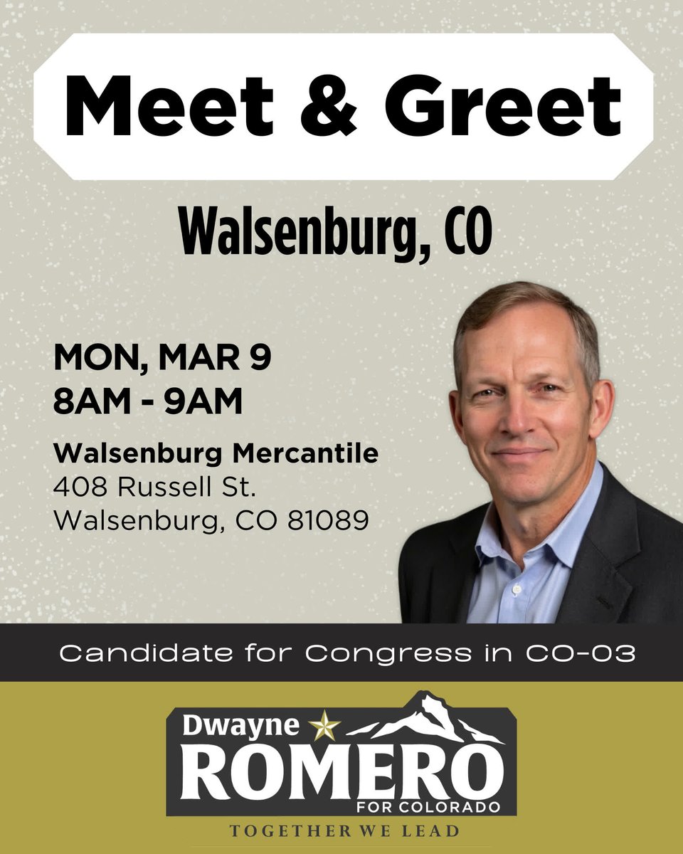 Romero for Colorado tweet media