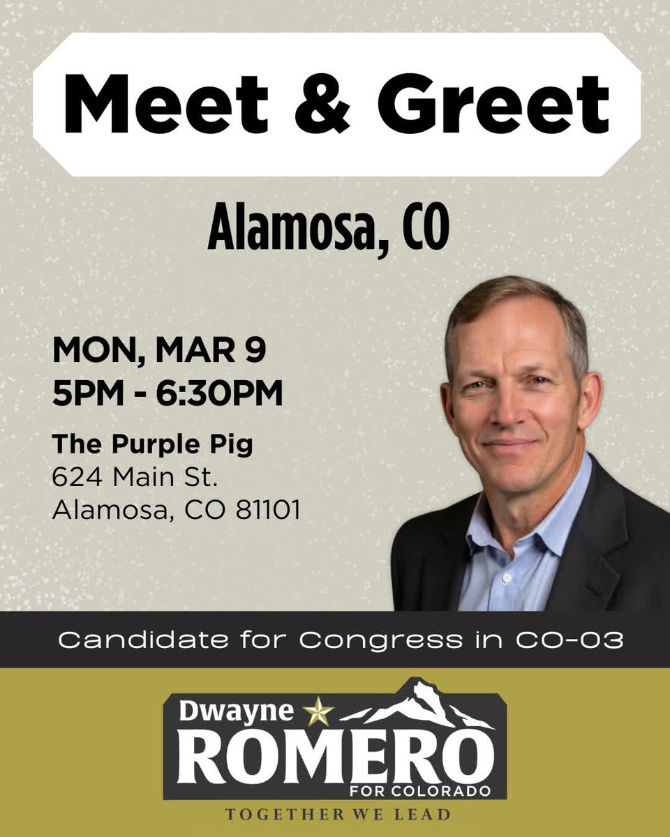 Romero for Colorado tweet media