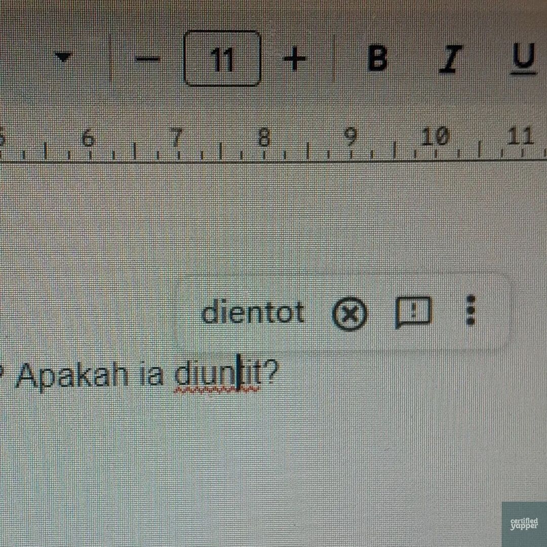 Certified Yapper tweet media