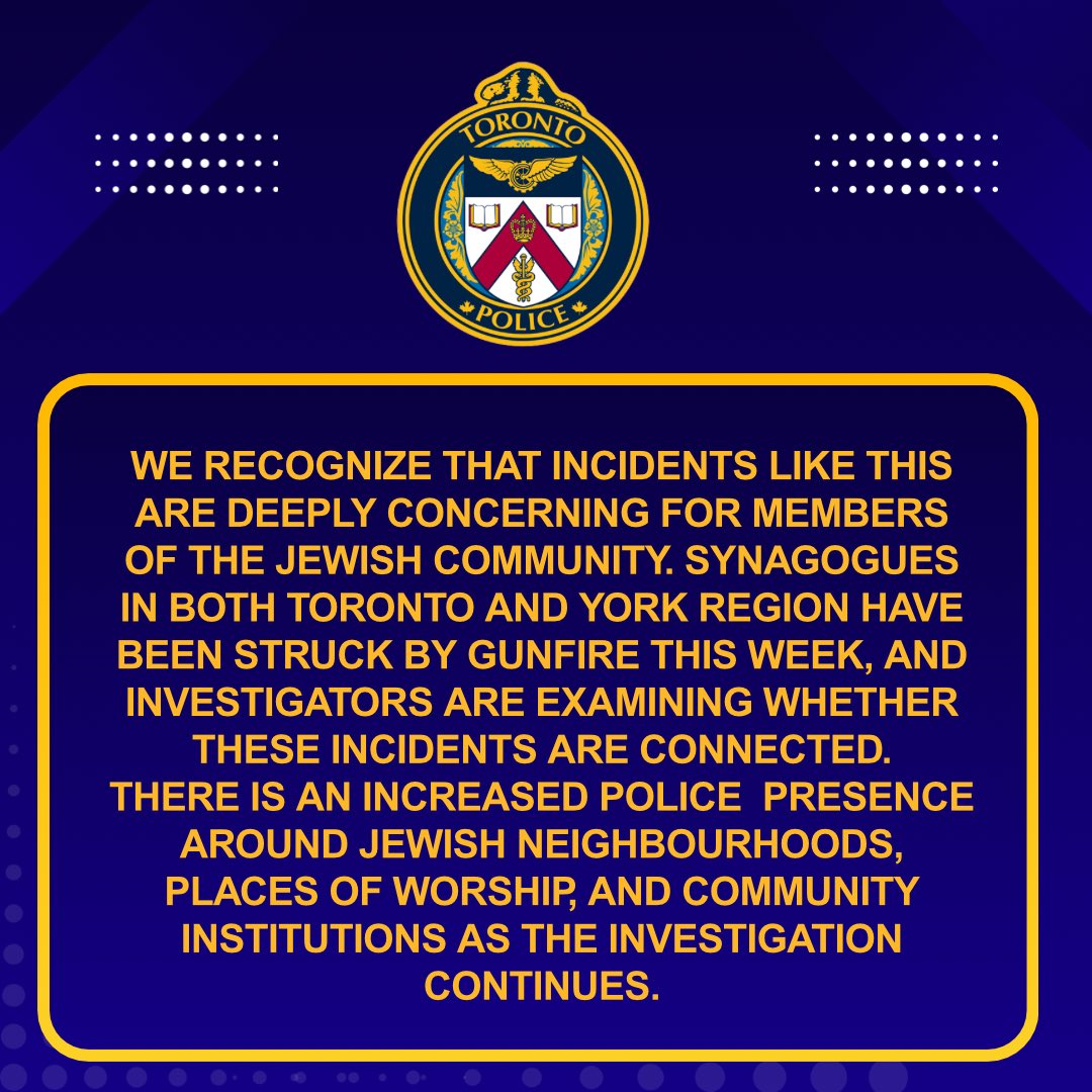 Toronto Police tweet media