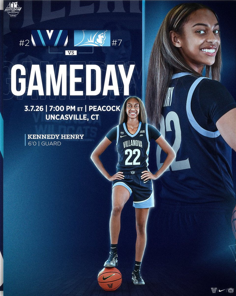 Villanova WBB tweet media
