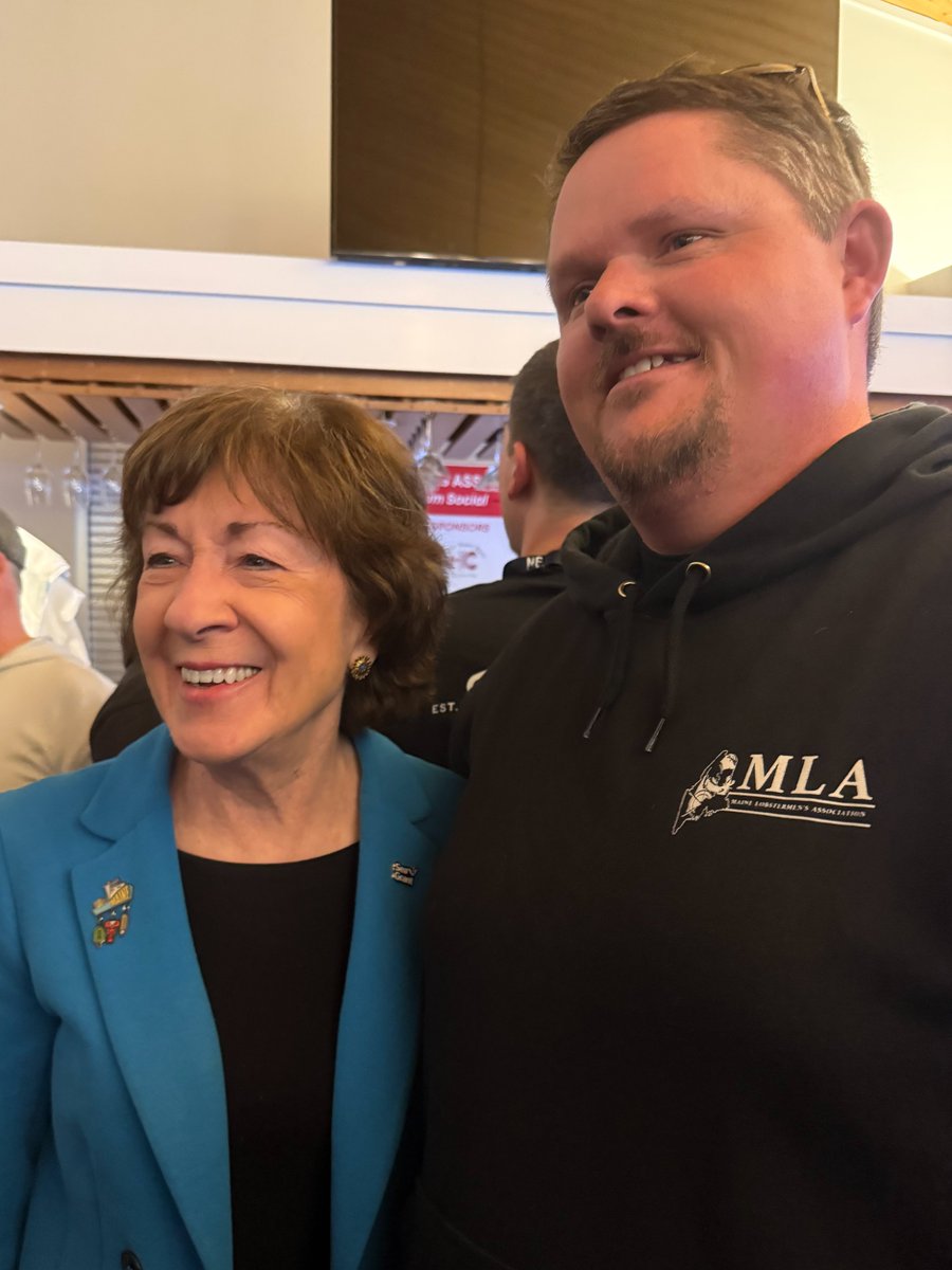 Sen. Susan Collins tweet media