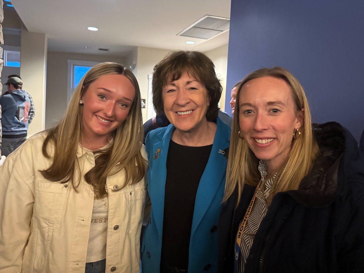 Sen. Susan Collins tweet media