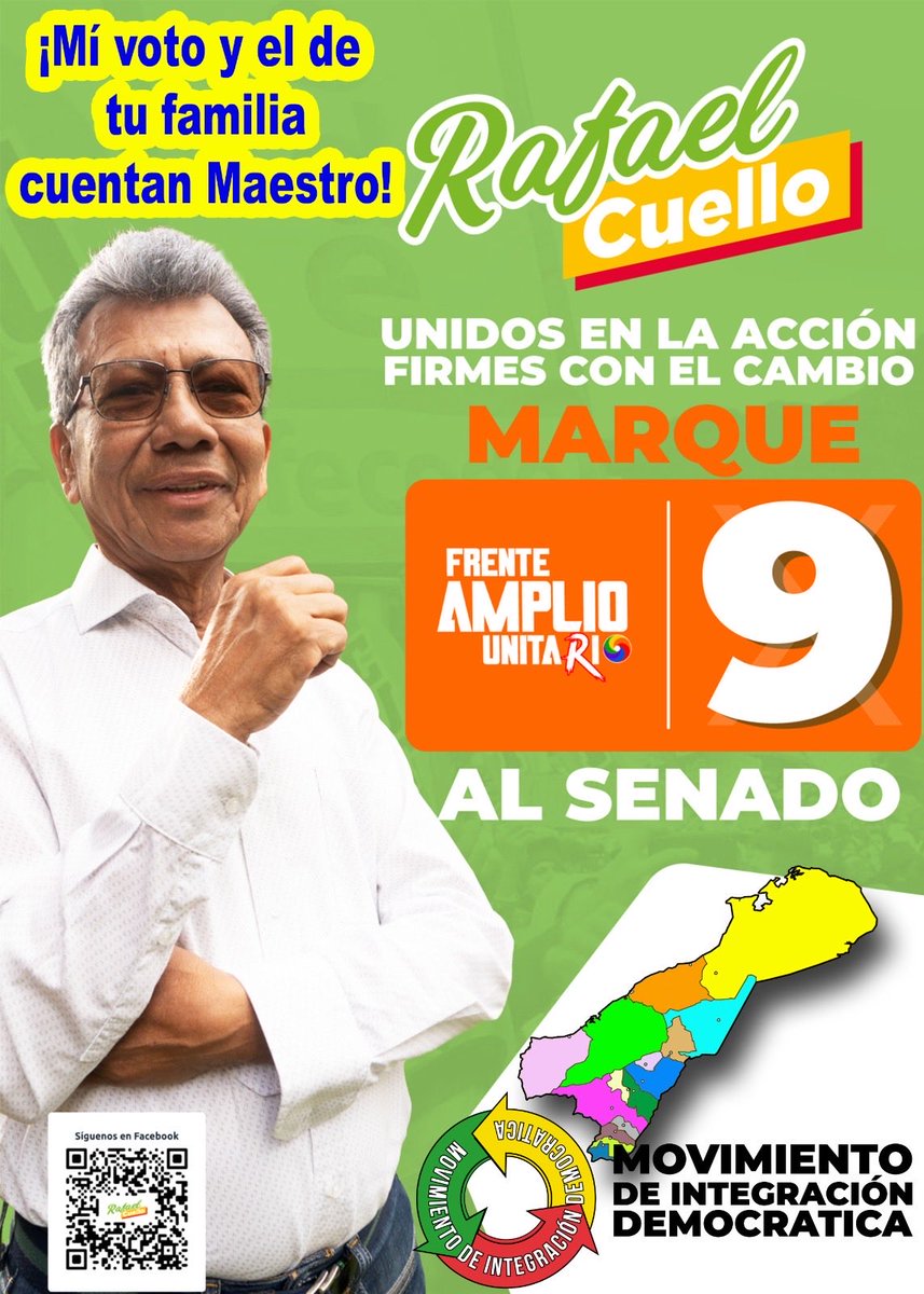 Aljomeco's tweet photo. Mañana acompáñanos con tu voto así https://t.co/ARXHwWnhrh