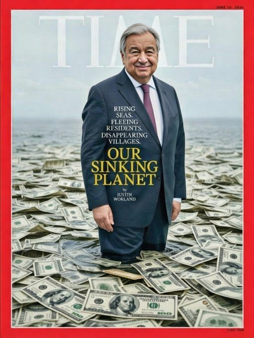 Ogni volta che una previsione fallisce, se ne inventa un'altra spostata di 10 o 20 anni nel futuro, per tenere sempre in caldo la paura e poter giustificare lo sperpero di migliaia di miliardi.

1989 (ONU): Previde che le Maldive sarebbero state sommerse entro il 2000. Oggi, la