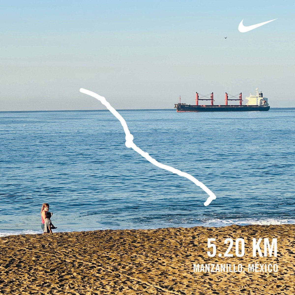 dont_askwhy_'s tweet photo. Morning miles, ocean vibes ☀️ https://t.co/xj6rO5zAMZ