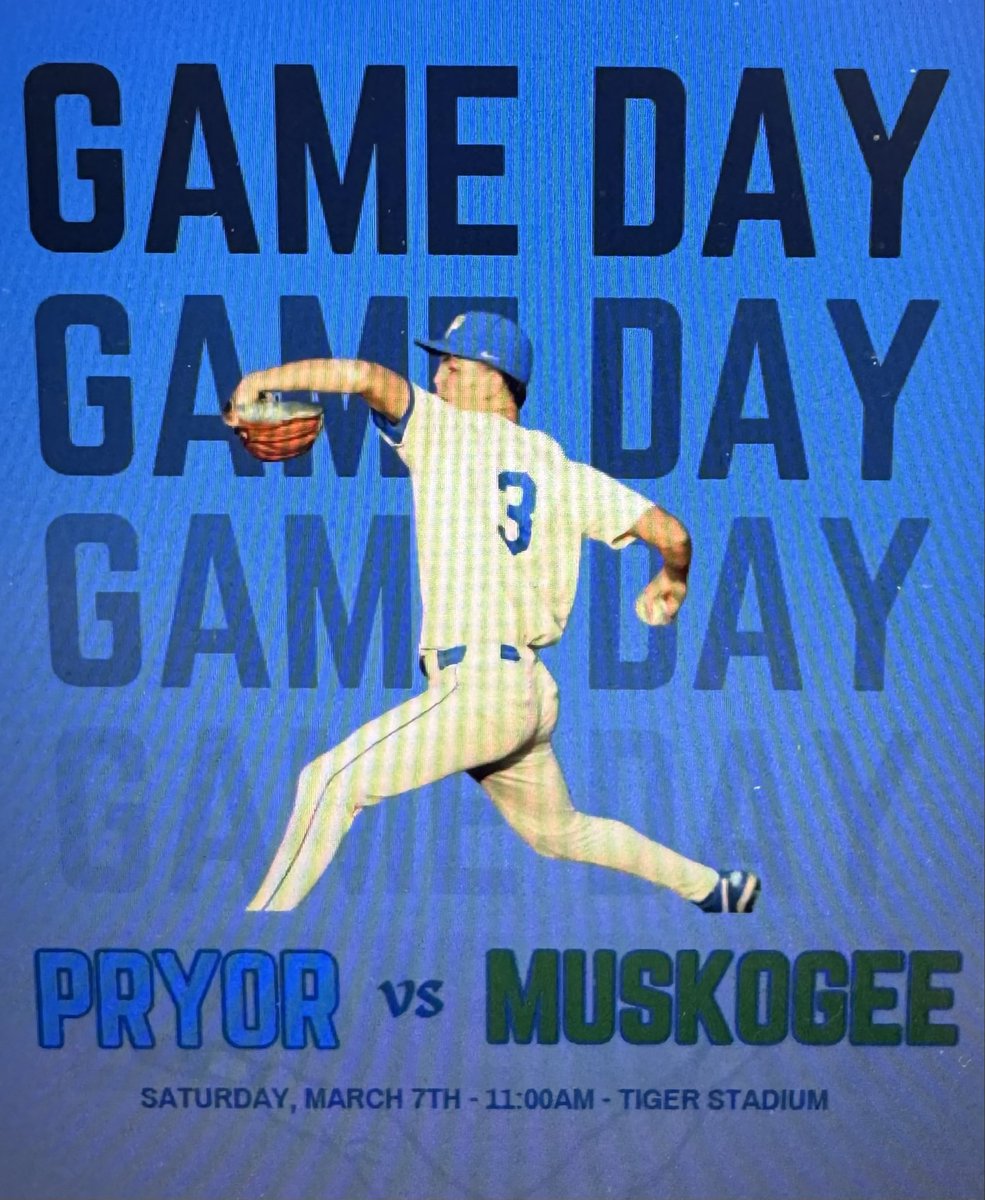 Pryor Baseball tweet media