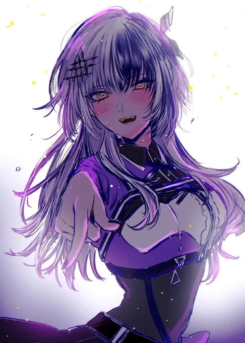 ステージで歌って踊るキミは最高に輝いていたよ #ShiorinSketch #hololivefesEXPO26_DAY2