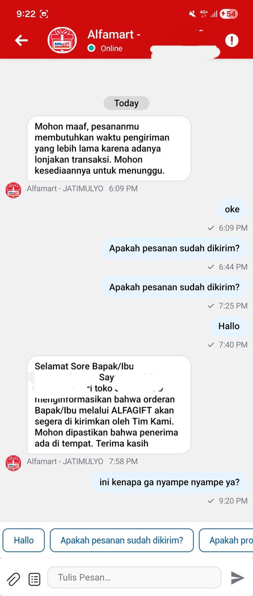 ClayPookies's tweet photo. @bermimpisendiri @alfamart @alfagift_idn gua bener bener muak https://t.co/21PqEeSpc3