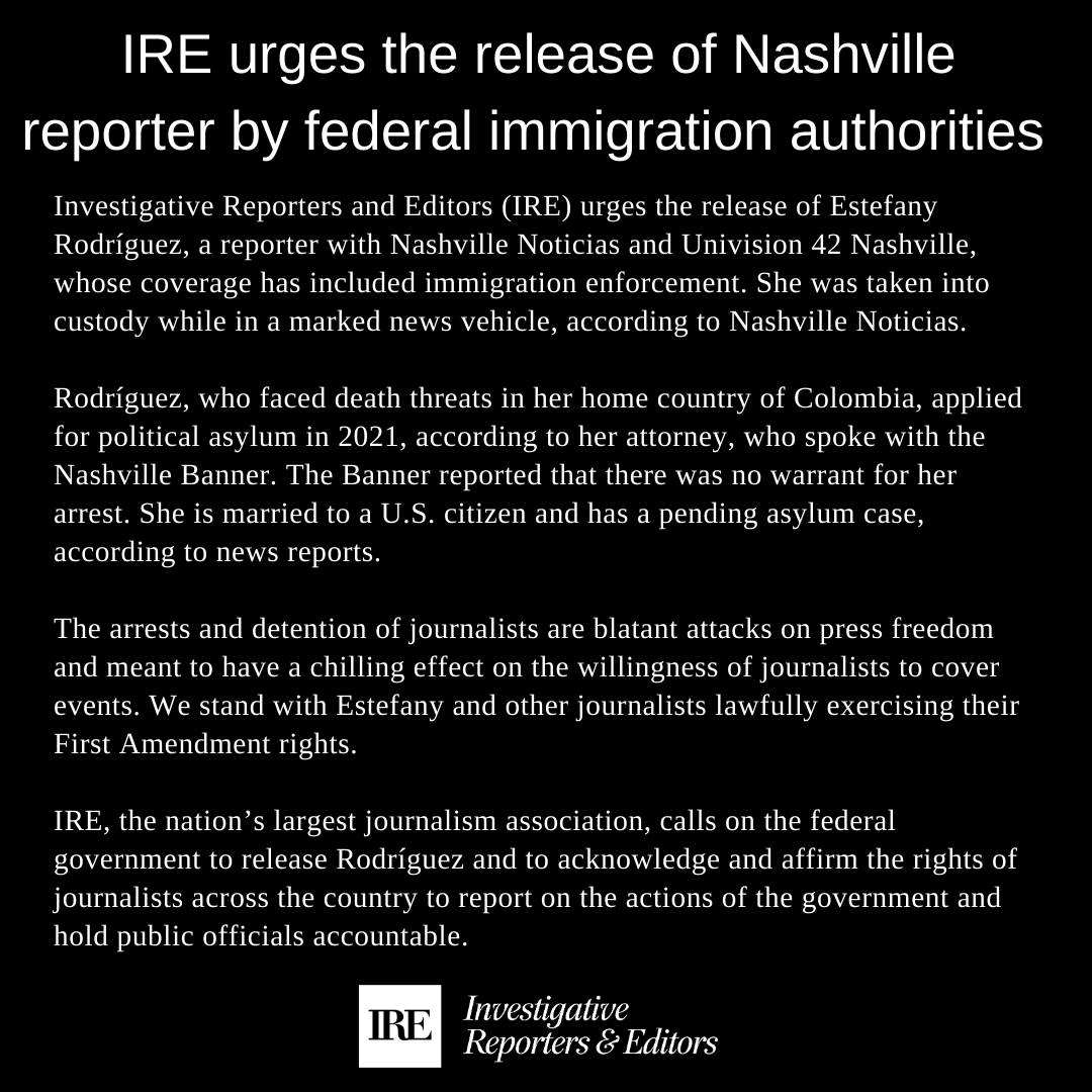 Investigative Reporters & Editors tweet media