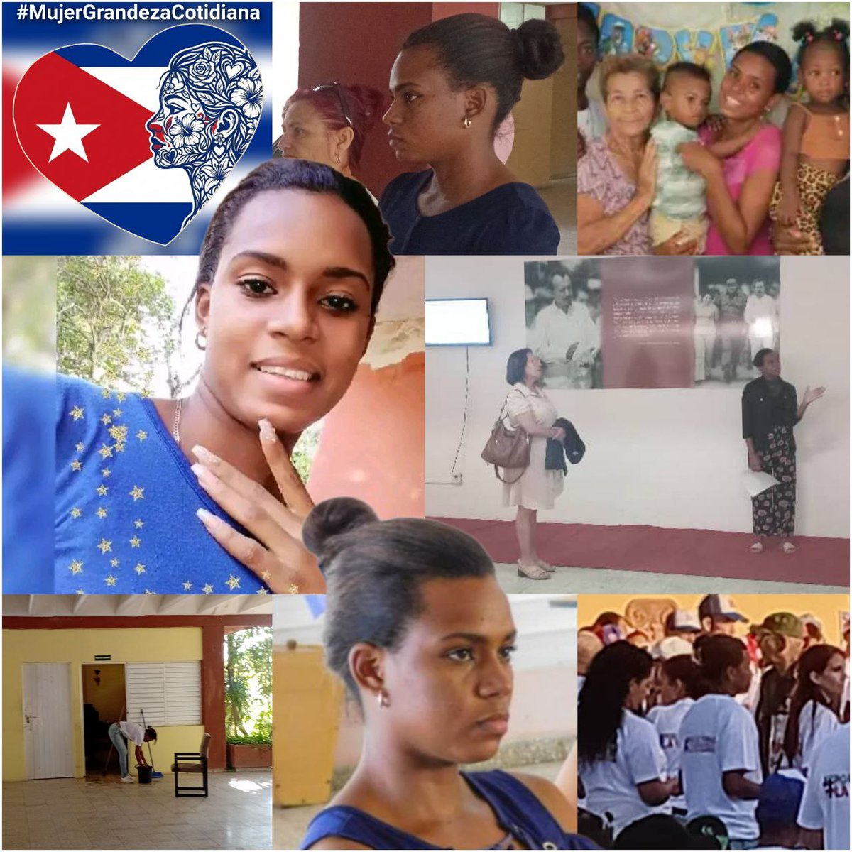 olbaplpg70's tweet photo. Al graduarse, la vida le pidió esperar: primero fue madre, luego profesional. Hoy jefa del Archivo Histórico de la @ULTCuba , guía en la Sala de Historia, militante del PCC y orgullo de quienes trabajamos con ella. En ella hay una mujer joven, responsable y dispuesta. #OrgulloULT https://t.co/bxNdnN2Lqc