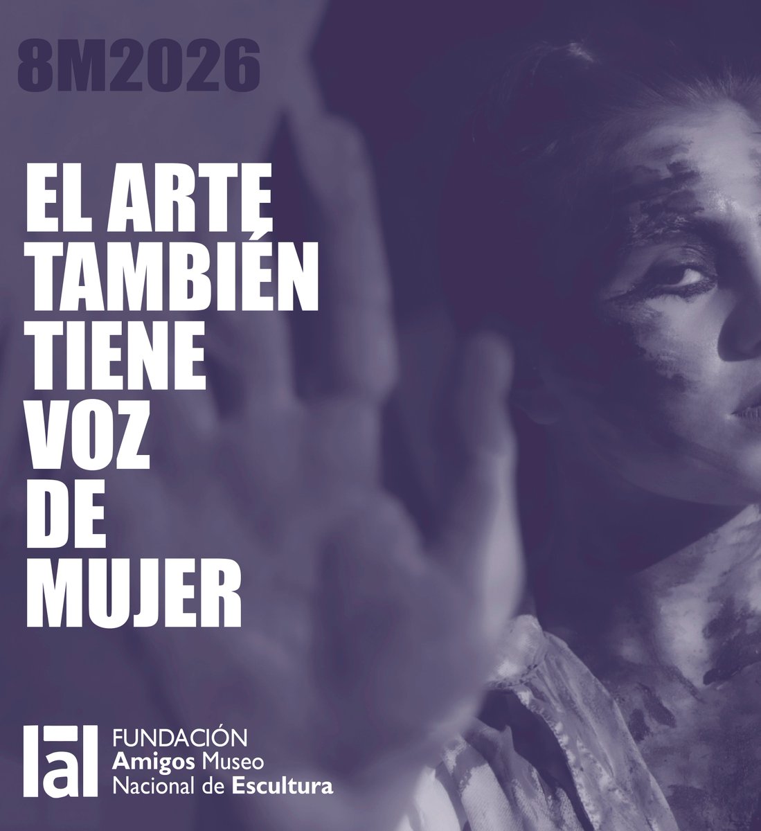 Fameva_'s tweet photo. “El arte también tiene voz de mujer.”

En este 8M celebramos a las mujeres que crean, inspiran y transforman el mundo a través del arte.
Porque cada obra también es una voz que abre camino hacia la igualdad. 🎨💜 https://t.co/PoeVPFQWZD