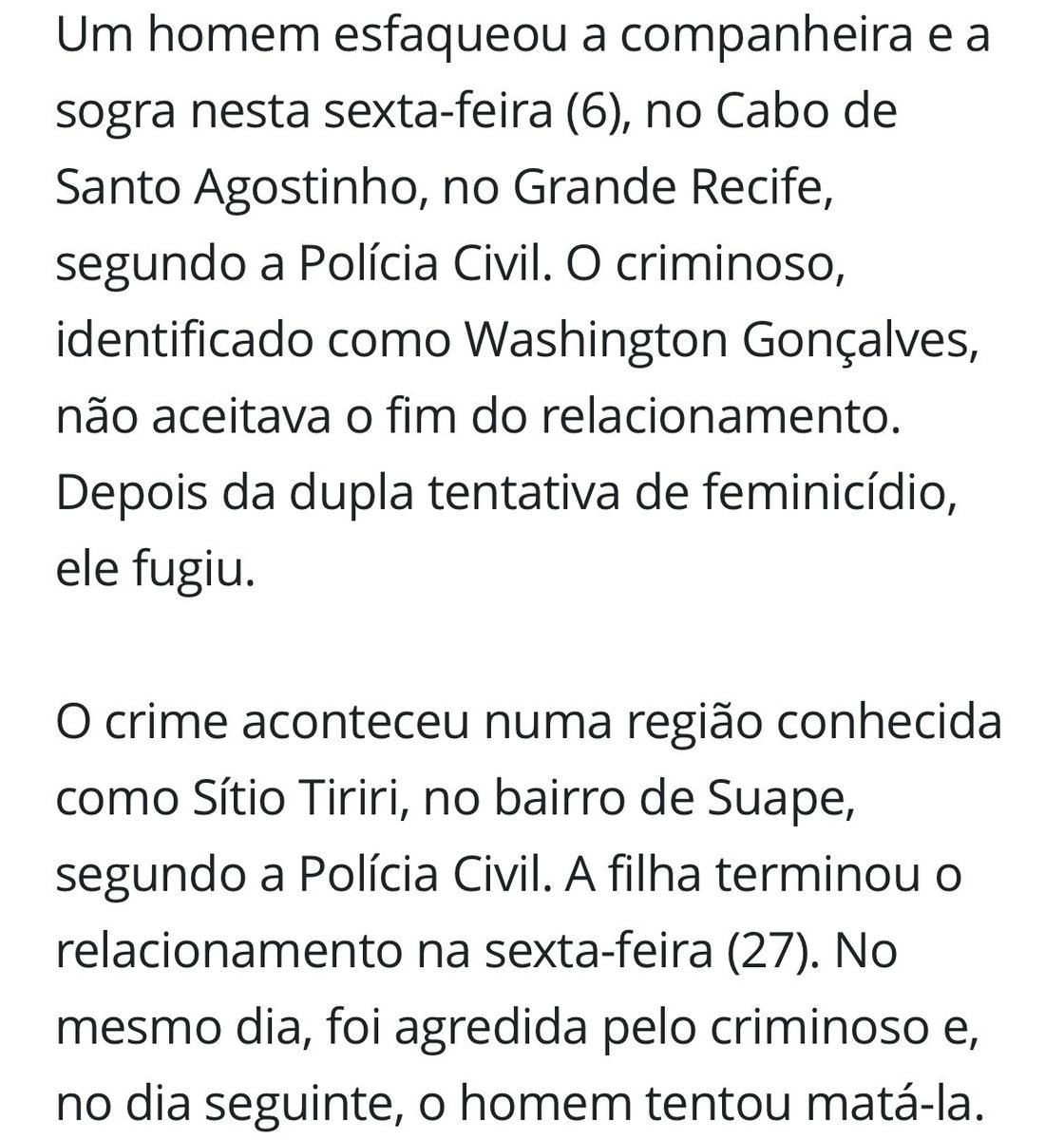 eonad_'s tweet photo. Em pleno mês das mulheres, mais um feminicídio no Cabo/PE. Dia 7 de março e já há casos de estupro, misoginia, violência contra mulheres, cânticos homofóbicos e atos misóginos de torcedores em PE.  Até quando? https://t.co/4CfpdA7Ddy