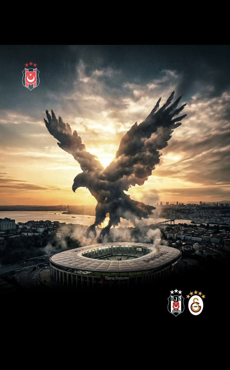 aylinaydnlioglu's tweet photo. Burası bizim evimiz.! Bizim kurallarımız. 🦅🖤🤍
#besiktasinmacivar https://t.co/Shgq2RcdHs