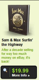 SamAndMaxRU's tweet photo. Вспомнил тут 2007, когда TellTaleGames выпустили сборник комиксов Surfin' the highway с припиской "После 10 лет продаж по завышенным ценам на eBay, они снова с нами!". Oh, the irony

@skunkape Next year it'll be 40 years. Any plans for the reprint? Ugly please? https://t.co/wdBHCL4wm7