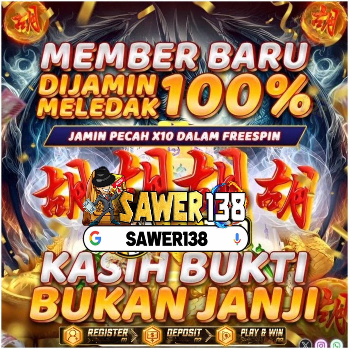 laveiders's tweet photo. 🍍 SLOT GACOR HARI INI 🍍
✨️Situs gacor jp menang
✨️RTP Tinggi 
🔥WD cepat anti lelet
🎰 Daily play game
🔗 https://t.co/BsfJ0OFlbO

Kaget https://t.co/0oCntwMACv