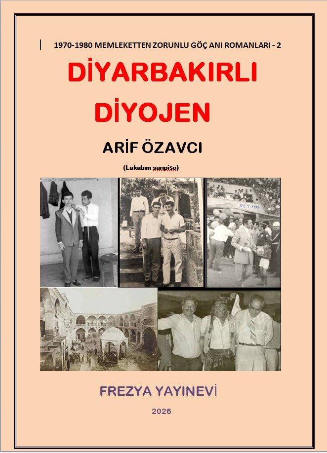 1- ”Diyarbakırlı Diyojen” adlı ikinci kitabım baskıda
Yine 1980 yıllarının gerçek yaşam anıları olacak.  siparişl için DM den yazanı takip edip IBAN vereceğim desteğinizi olursa sevinirim.
1 - Kitap yine anlaşmalı olduğum 
PTT kargo dahil 500 TL.