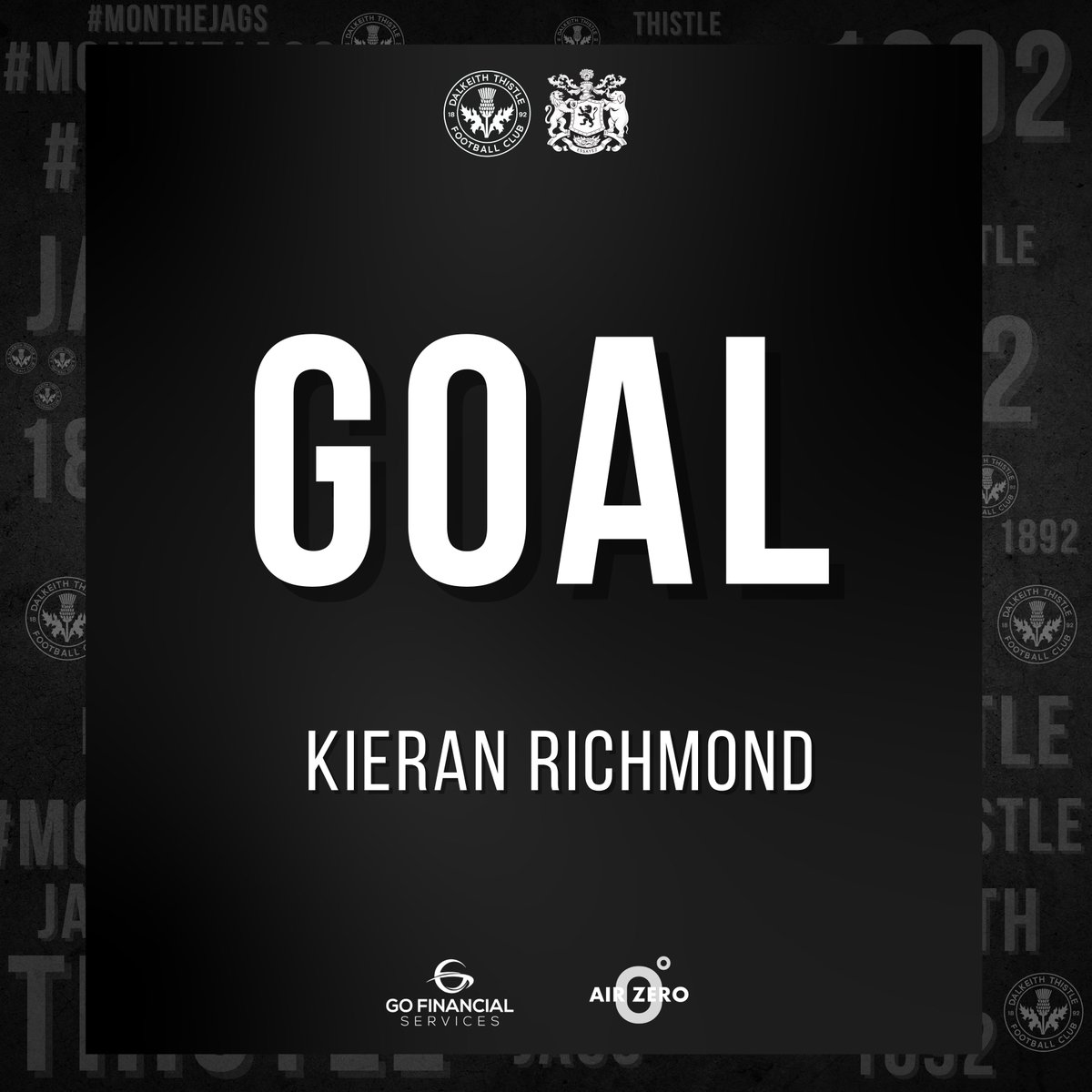 Dalkeith Thistle Football Club tweet media