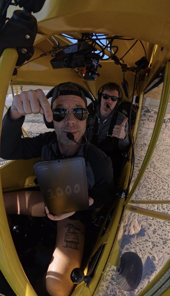 Hit the 1000 hour mark flying a cub from Arizona to Alabama! Let’s Goooooo!