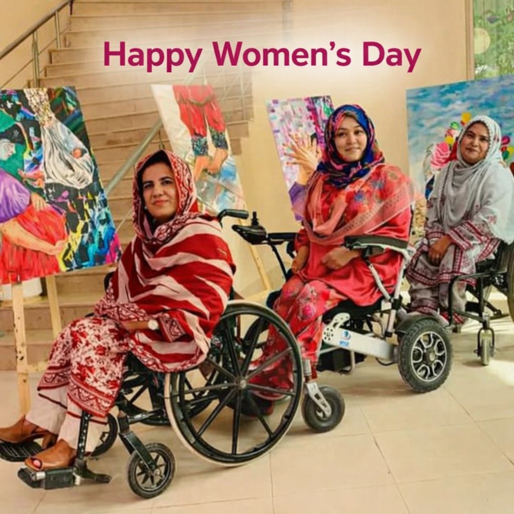 ShaziaBatool_'s tweet photo. Happy women's day 
#WomensDay 
#WomenEmpowerment 
#womenwithdisabilty 
# https://t.co/FICvlVkynH