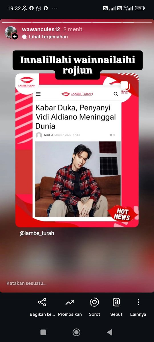 WawanCili's tweet photo. Husnul khotimah🤲 https://t.co/2hNXdiHMQc