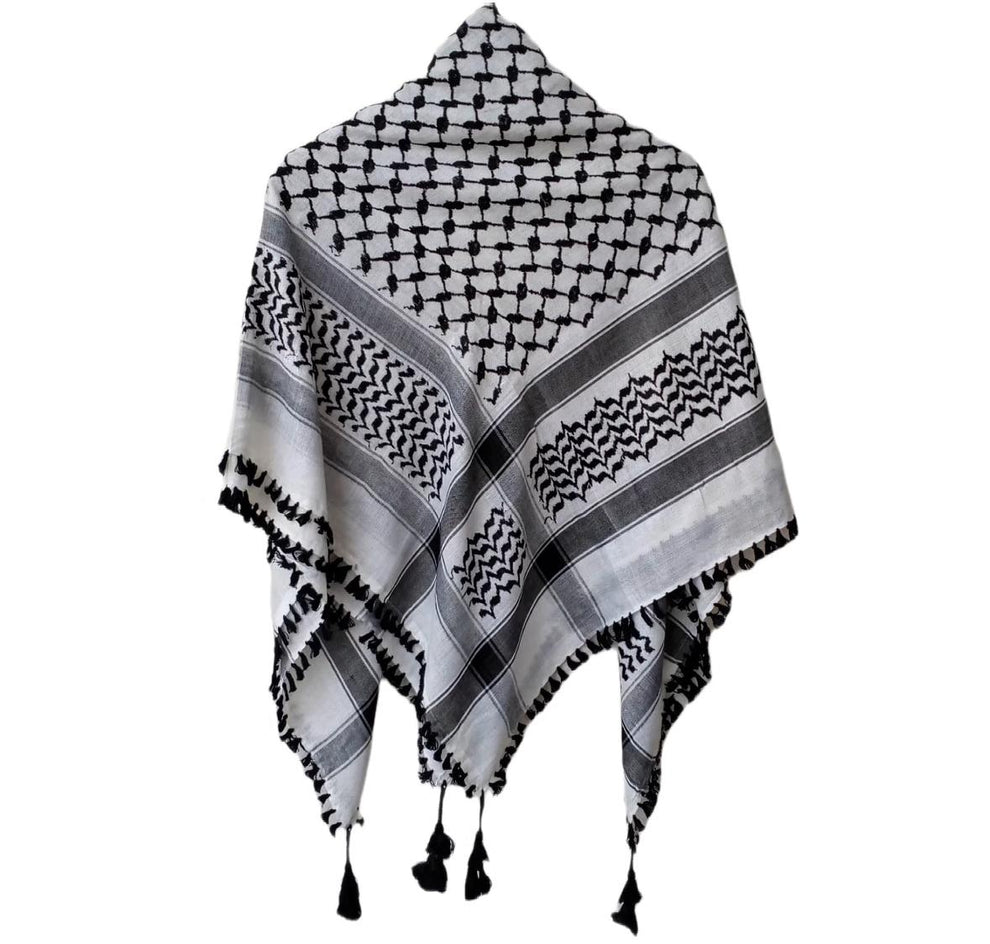 This is an interesting piece of clothing. If a Middle Easterner wears it, it could be a sign of terrørism. If a white person wears it, it’s a sign of very low IQ.