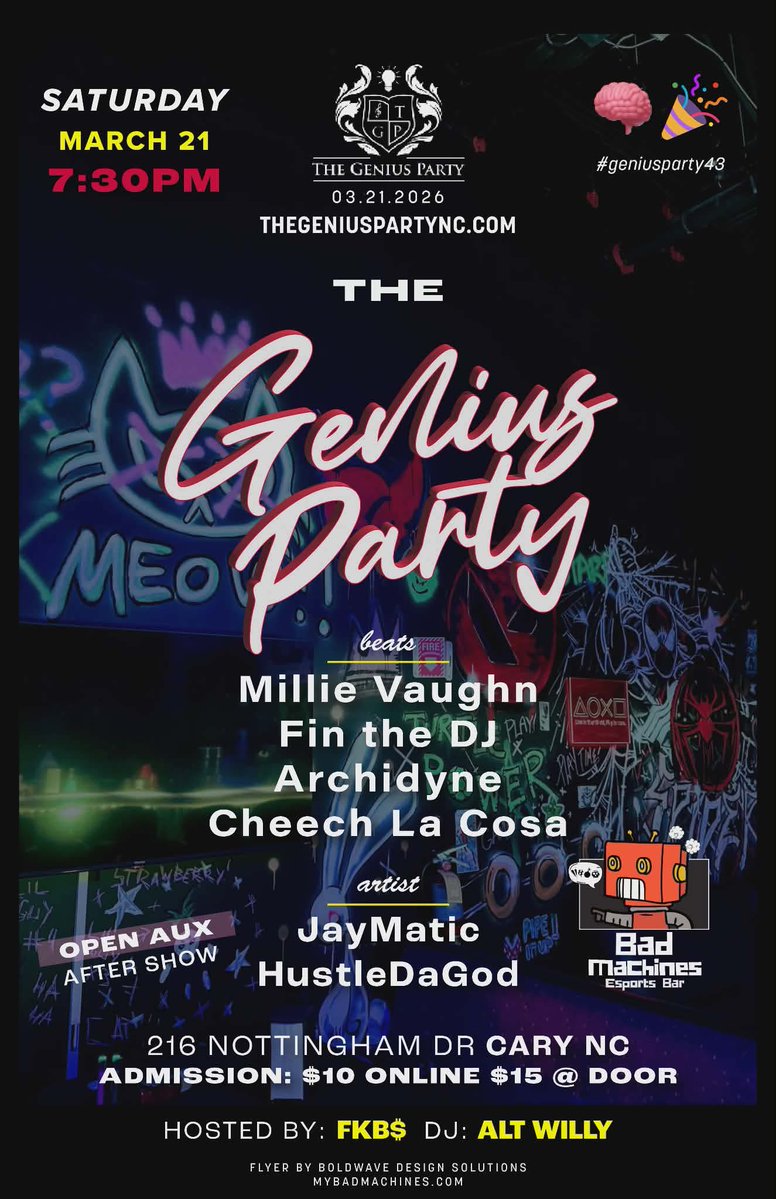 The Genius Party tweet media