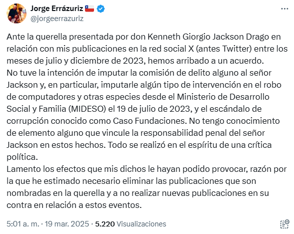 Hay gente que no aprende. 🙄

Vale la pena recordarles cada cierto tiempo las consecuencias de sus caprichos. 😎