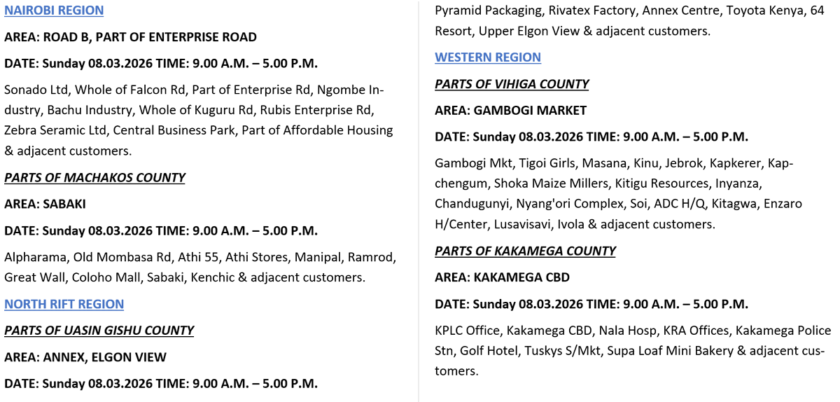 Kenya Power tweet media