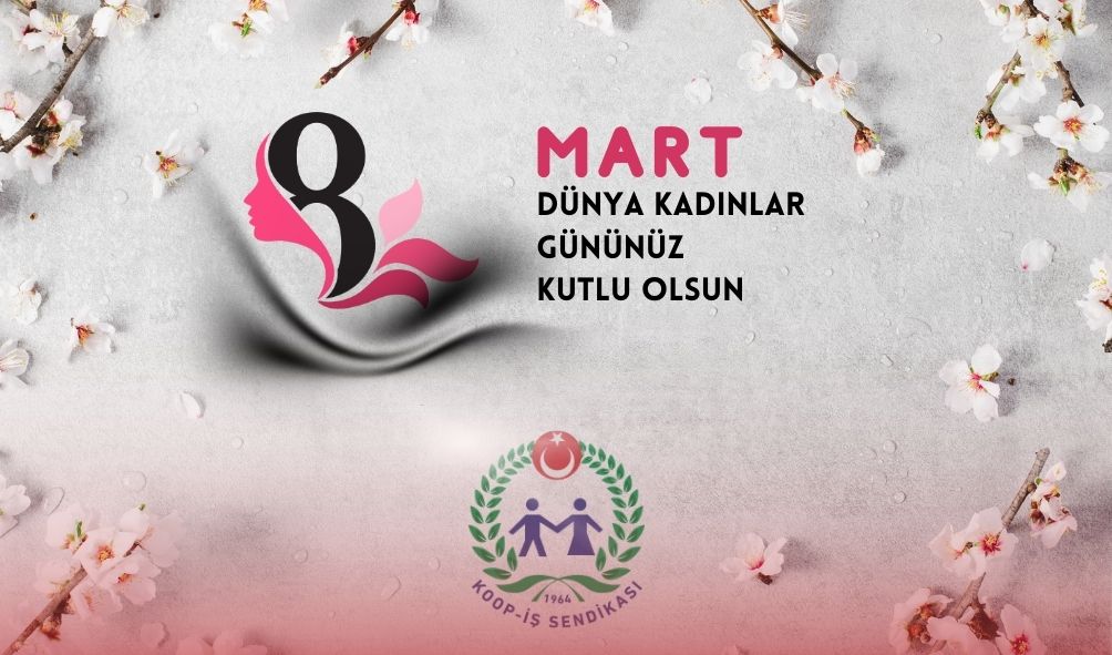 KOOPISSENDIKASI's tweet photo. Tüm dünyada kadınların eşitlik, adalet ve özgürlük mücadelesini selamladığımız 8 Mart Dünya Kadınlar Günü kutlu olsun.

Genel Başkanımız Eyüp Alemdar'ın video mesajı ve Sendikamız Yönetim Kurulu'nun açıklaması için 👇👇👇

https://t.co/VnydbTqS56 https://t.co/982mrO0lnv