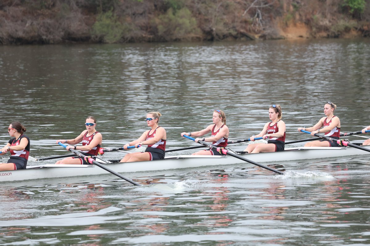 Alabama Rowing tweet media