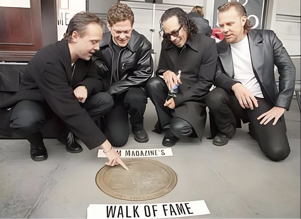 Metallica, Since 1981 tweet media